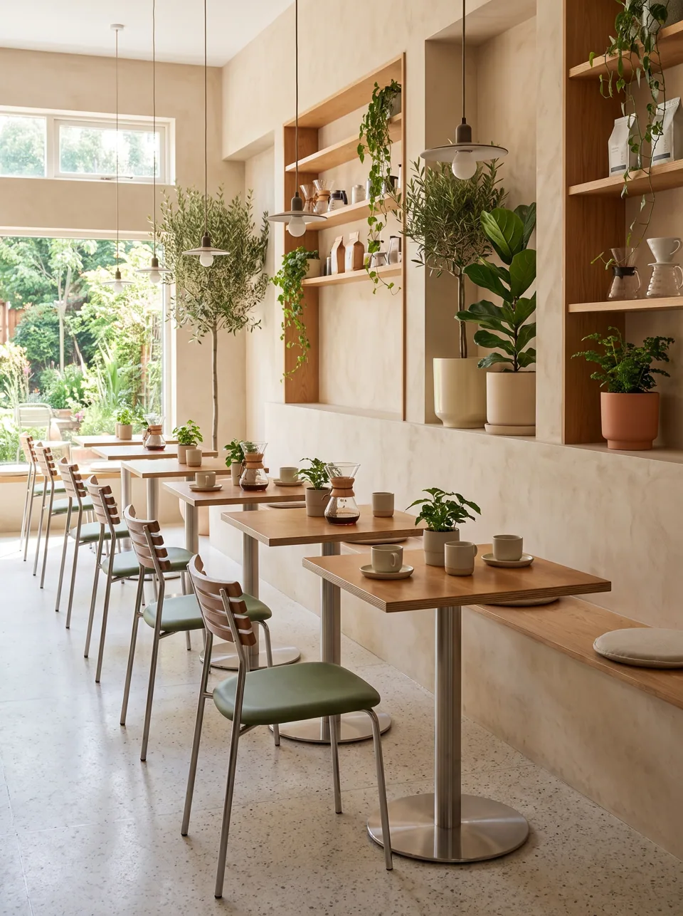 Cafe Table Sizes and Window Bar Counters: Dimensions That Work (2026)